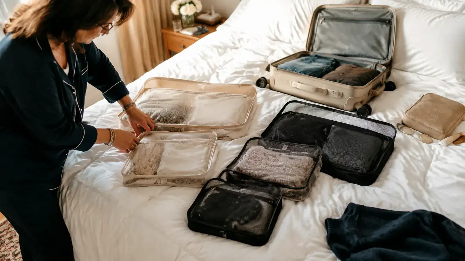 BAGAIL Packing Cubes vs Eagle Creek Pack-It: Is the $70 Price Gap Worth It